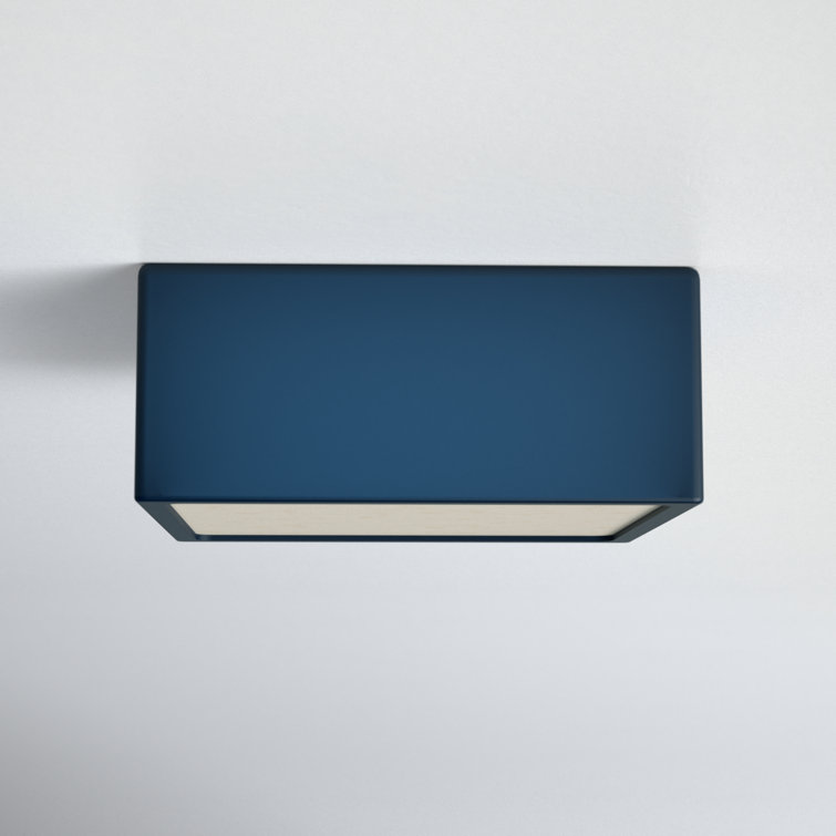 Leni Single Light LED Flush Mount