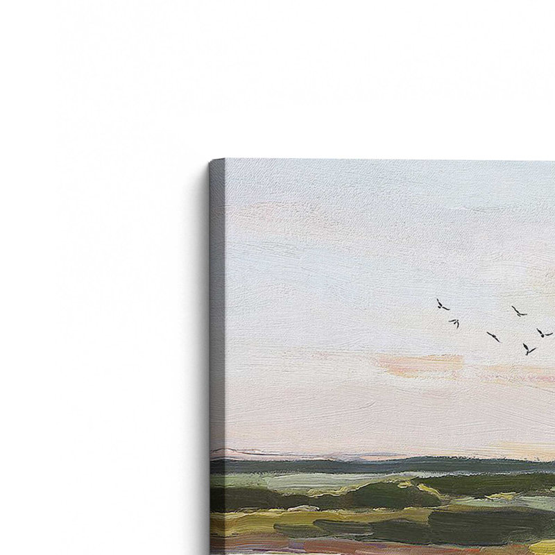 «Skyscape Serenade on Canvas» par Rebecca Fox, reproduction, Toile tendue, H 24 po x l 36 po x P 1,25 po