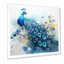 Paons beauté dans chaque plume II - paon décoration murale-97190384-134390770