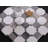 12" X 12" Marble Basket Grey Mosaic Wall & Floor Tile(5pcs/box)