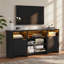 Meuble télé 70,8 po avec tablettes réglables-774909492