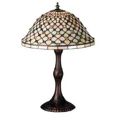 Meyda Lighting Gothic Diamond and Jewel Table Lamp Perigold