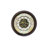 QXM391NRH Melodies In Motion Clock, Brown