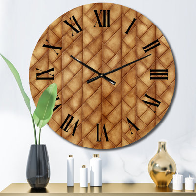 Metal Wall Clock