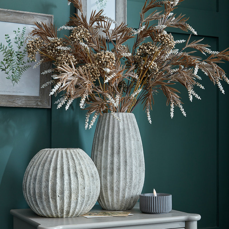 Catheline Handmade Ceramic Table Vase, 31cm H x 18cm W x 18cm D