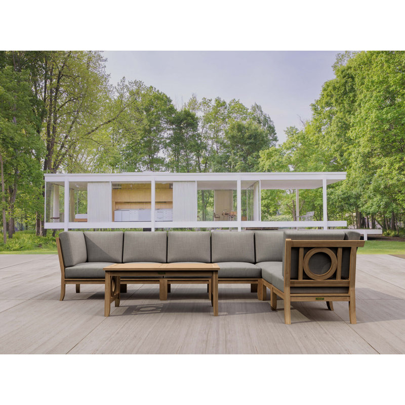 ENSEMBLE DE SIÈGE MODULAIRE ENSEMBLE-136, Gris clair
