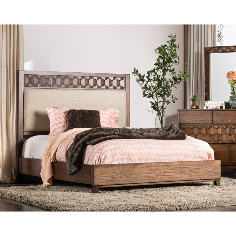 Mangum Upholstered Standard Bed, California King