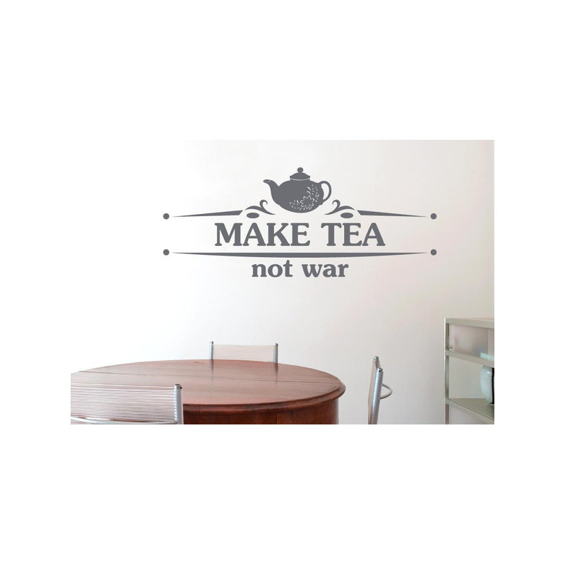 Non-Wall Damaging Wall Decal, Grey, Medium