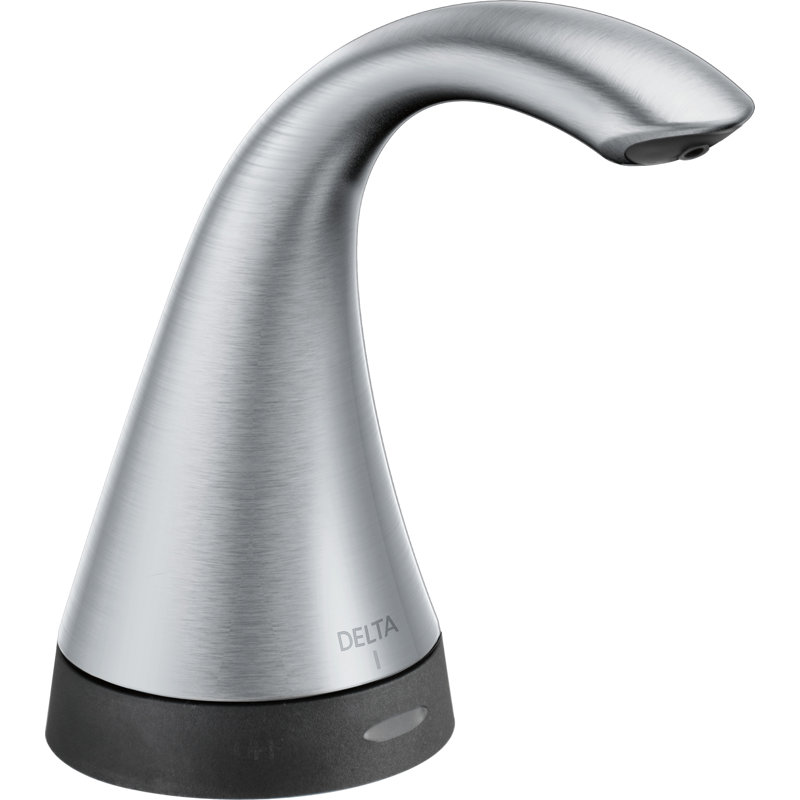 Distributeur de savon en contact avec style addison, Acier arctique