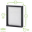 Nicola Spring - 3D Box Photo Frames-50945531-50946316
