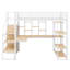 Lit mezzanine double Hachiro Kids-359044049
