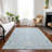 Khiron Washable Geometric Indoor / Outdoor Rug-1103731313