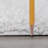 Asyana Esmee Shag White Rug-179269780