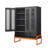 Versatile Double Door Shoe Cabinet with Innovative Design for Optimal Storage-1589094730