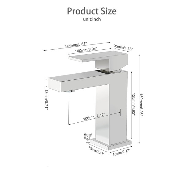 Product Dimensions