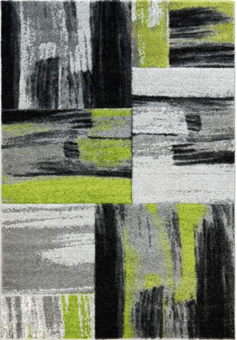 Croskey Abstract Indoor Rug, Rectangle 7'6" x 10'2"