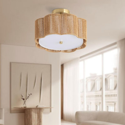 Plafonnier encastré Boho
