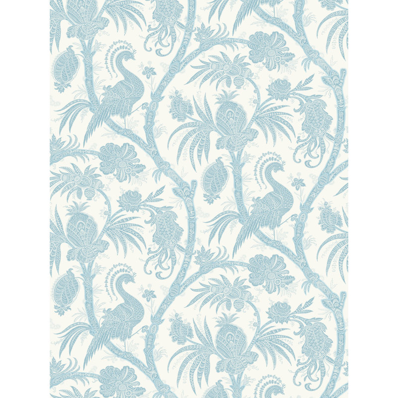 Rouleau de papier peint lisse Oriana Balinese Peacock, Ciel