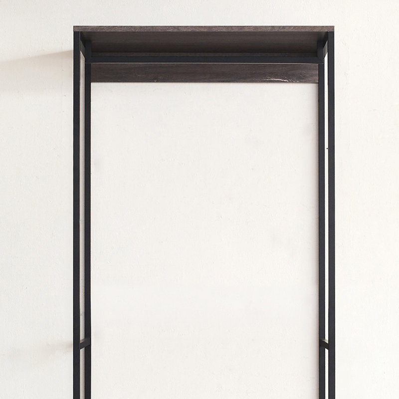 Hamdan Manufactured Wood Closet System