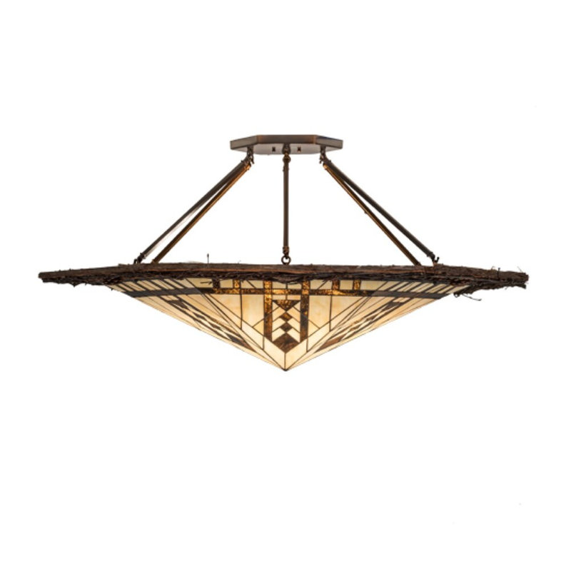Sonoma 6 - Light Semi Flush Mount