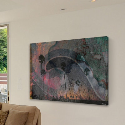 Parvez Taj - Wrapped Canvas Print