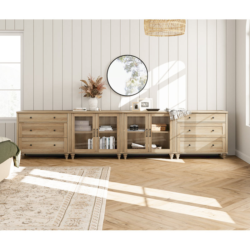 Corretta 135.4'' Sideboard, Oak