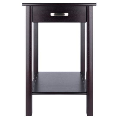 Beene End Table with Storage