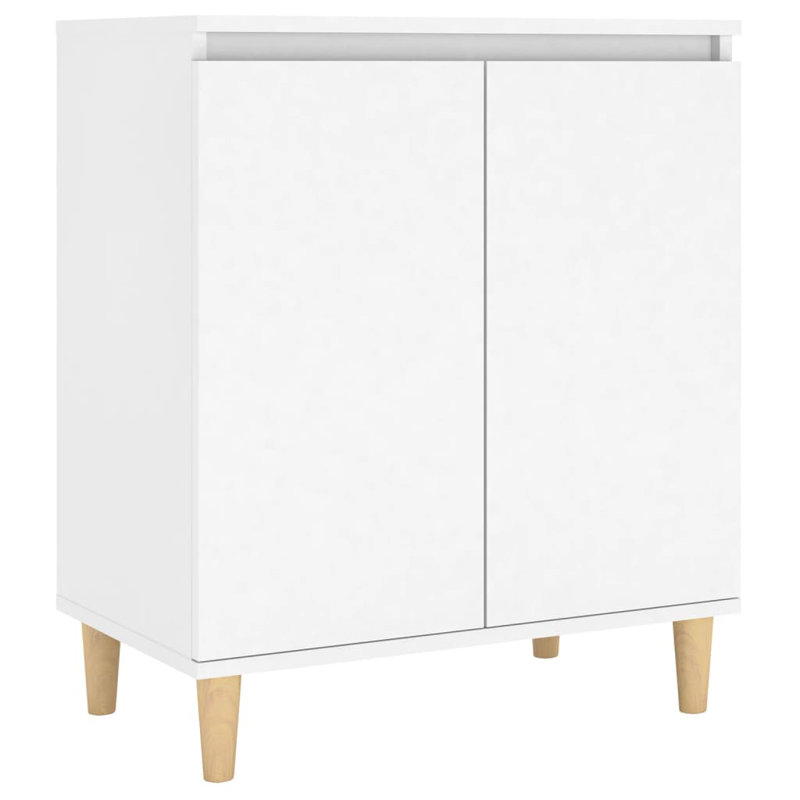 Alderson Rectangle Accent Cabinet, White