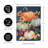All Things Pumpkins Suede House Flag