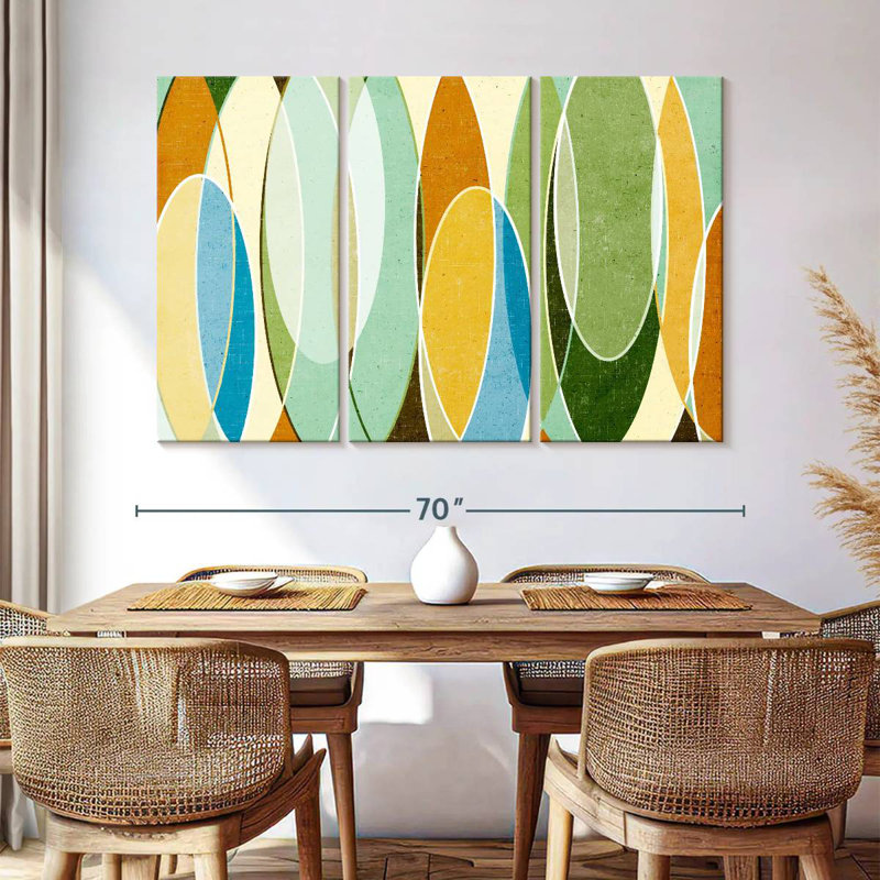 Avery Surf Retro Vibes, 42" H x 65" W