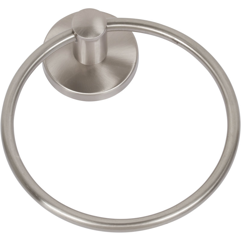 900 Towel Ring, Satin Nickel