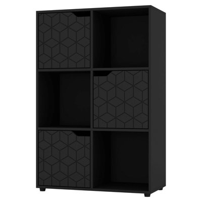 Berrie 90.5cm H x 60cm W Cube Bookcase