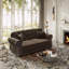 Velours Chesterfield canapé garniture cloutée capitonnée-1336558930