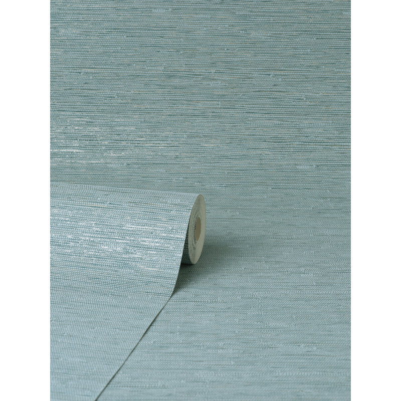Miya Grasscloth Wallpaper, Green