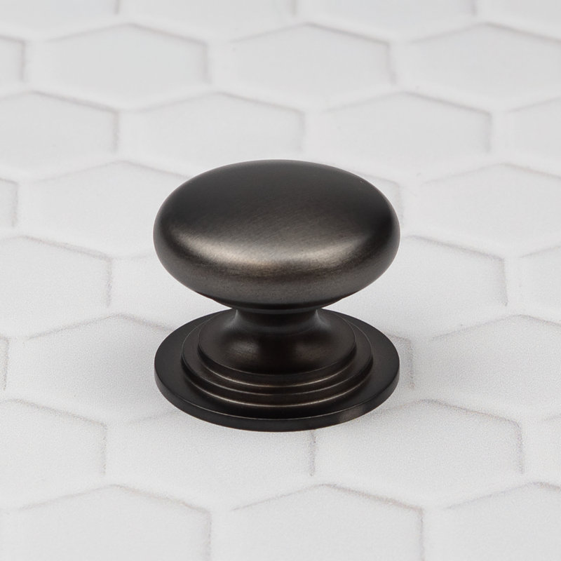 Dark Bronze Cup Handle, 38mm Knob