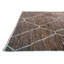 Tapis brun foncé Ottilie