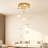 5-light Cluster Pendant With Led Lights