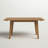 Rectangular Teak Solid Wood Outdoor Coffee Table , 26 " W 39 " D