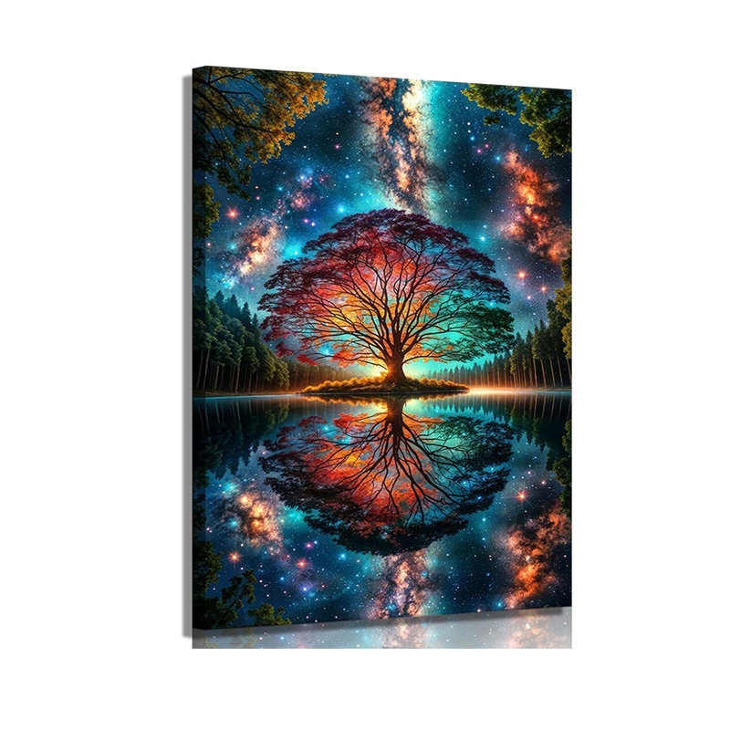 Wrapped Canvas Print, 40 cm H x 30 cm W
