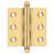 PVD Polished Brass selected