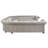 Huskins Velvet U-Shaped Sectional Symmetrical-1398463796