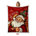 Santa Ho Ho Candle