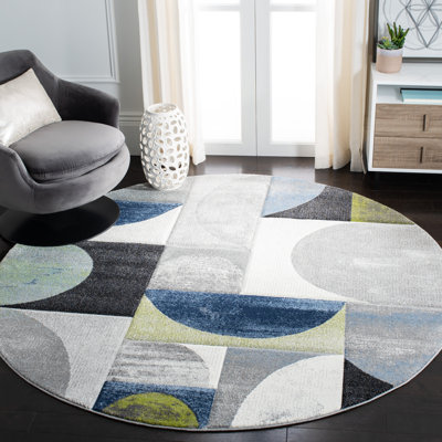 Almodovar Performance Abstract Rug