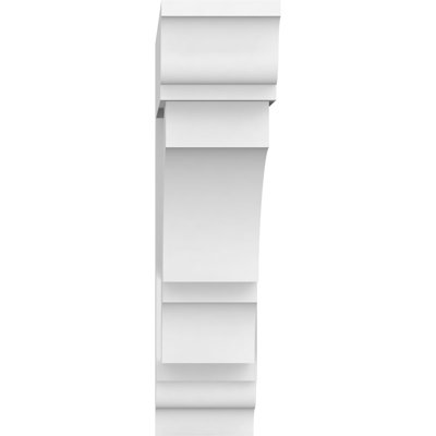 5"W x 20"D x 20"H Standard Balboa Architectural Grade PVC Bracket With Traditional Ends