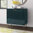 Bima 32'' Tall 2 - Door Accent Cabinet with High Gloss-249371162