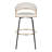 Loehr 30" Fixed-Height Metal Bar Stools with Round Footrest-100480871-100480874-129937257