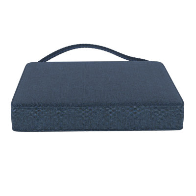 Sunbrella® Outdoor 2.75'' Dining Chair Seat Cushion