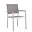 Ensemble de salle à manger de patio en métal pour 6 personnes avec table rectangulaire Aynura-328747888