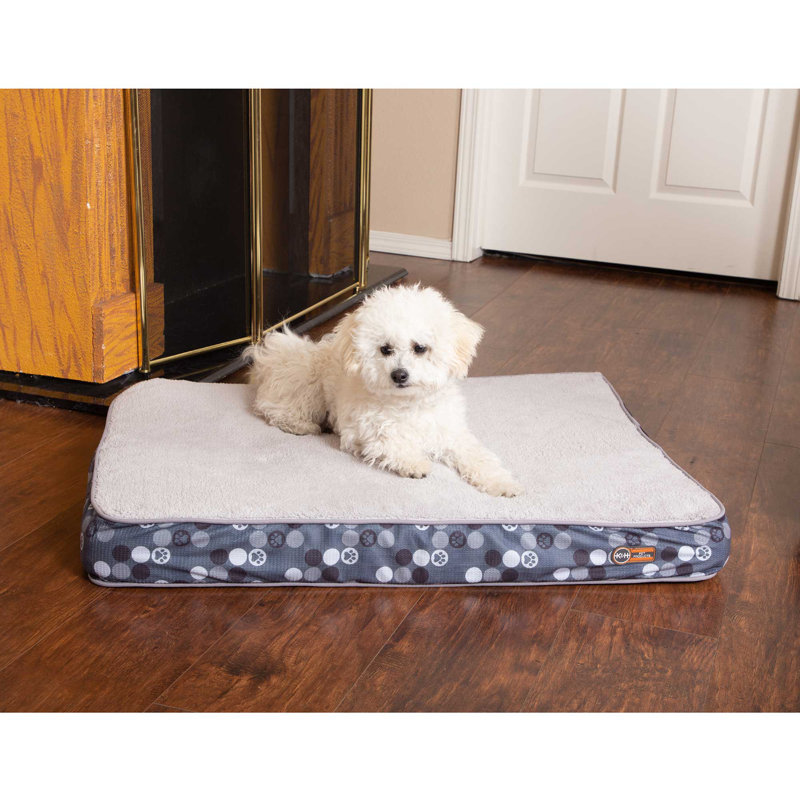 Lit orthopédique pour chien Superior, Petit, gris