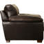 Fauteuil et demi en polyester touffeté de 61 po de largeur Peosta-915184516-858173424